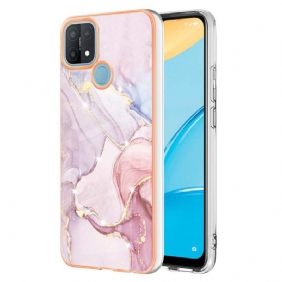 Hoesje voor Oppo A15 Marmer