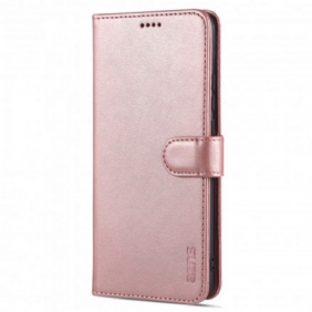 Leren Hoesje voor Oppo A15 Azns Ledereffect