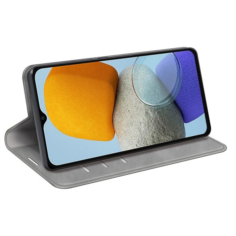 Bescherming Hoesje voor Samsung Galaxy M23 5G Folio-hoesje Aanraking Van De Huid