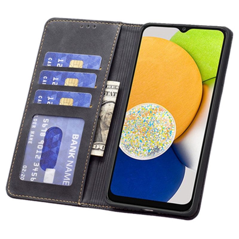 Bescherming Hoesje voor Samsung Galaxy M23 5G Folio-hoesje Binfen-kleur