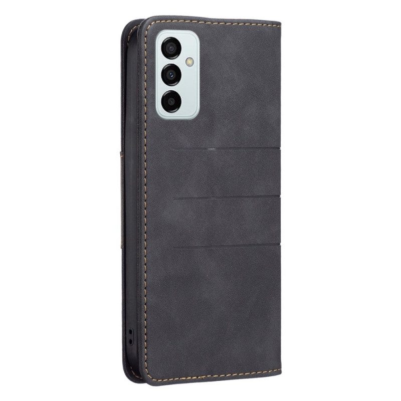 Bescherming Hoesje voor Samsung Galaxy M23 5G Folio-hoesje Binfen-kleur