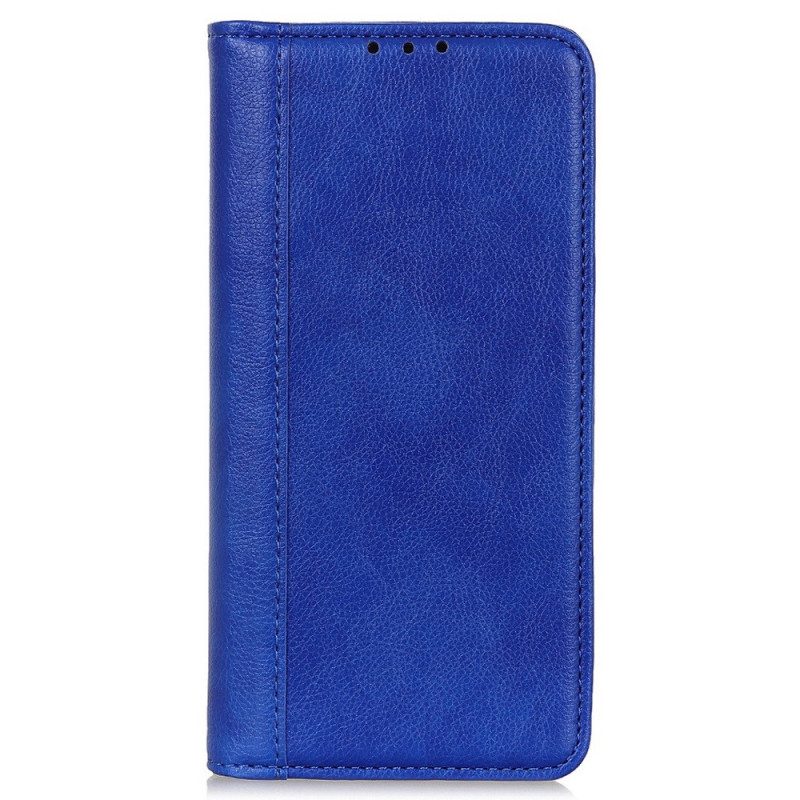 Bescherming Hoesje voor Samsung Galaxy M23 5G Folio-hoesje Gespleten Leer