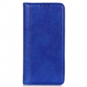 Bescherming Hoesje voor Samsung Galaxy M23 5G Folio-hoesje Gespleten Leer