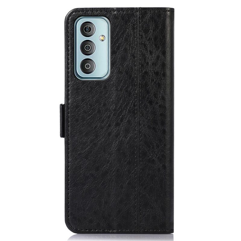 Flip Case voor Samsung Galaxy M23 5G Stijlvol