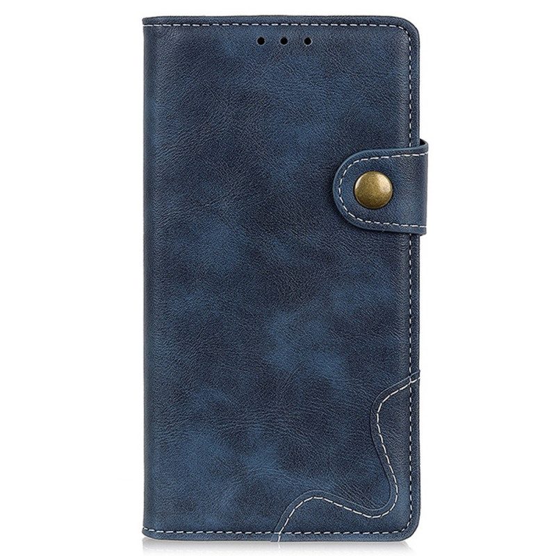 Folio-hoesje voor Samsung Galaxy M23 5G Artistieke Knop