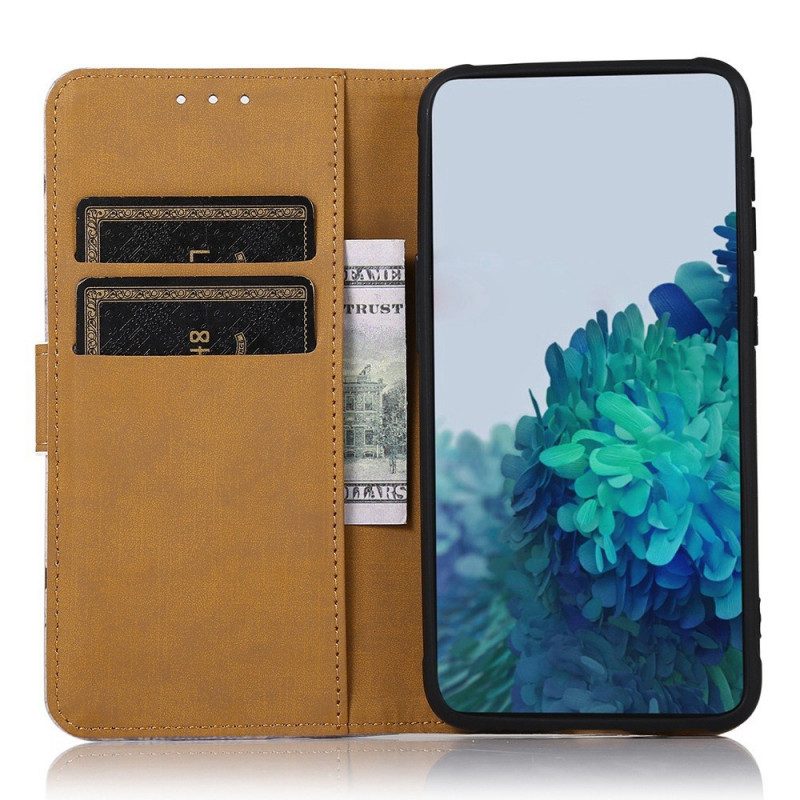 Folio-hoesje voor Samsung Galaxy M23 5G Bloeiende Boom