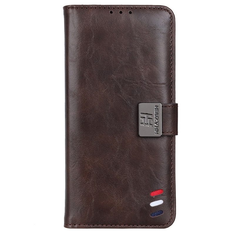 Folio-hoesje voor Samsung Galaxy M23 5G Driekleur