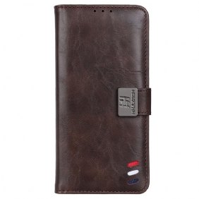 Folio-hoesje voor Samsung Galaxy M23 5G Driekleur