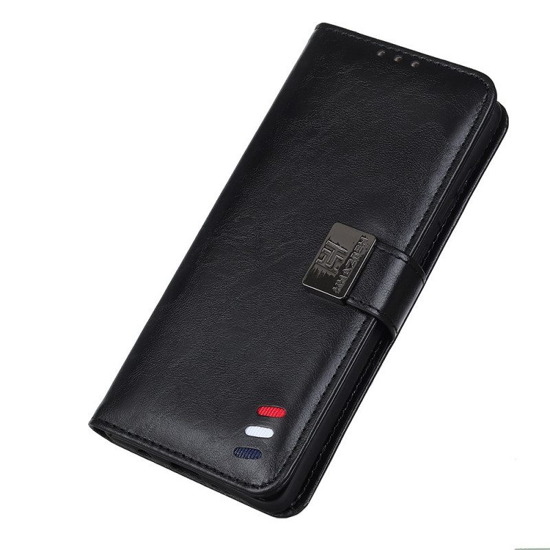 Folio-hoesje voor Samsung Galaxy M23 5G Driekleur