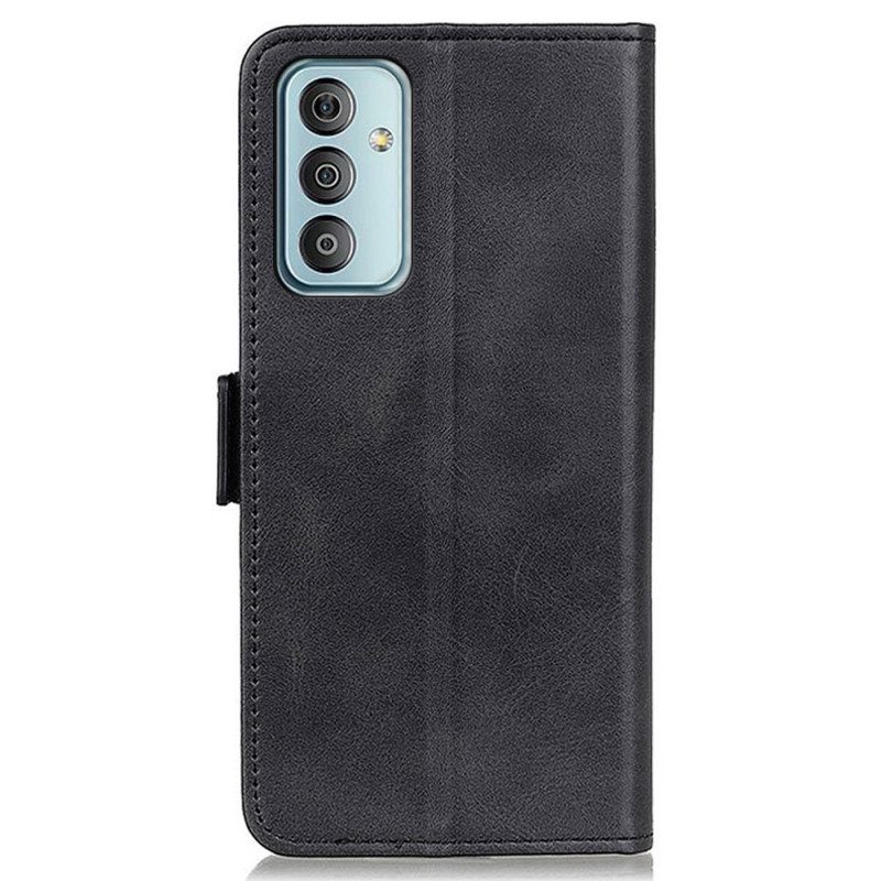 Folio-hoesje voor Samsung Galaxy M23 5G Dubbele Sluiting