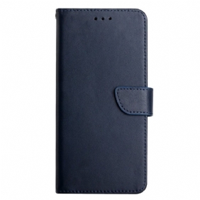 Folio-hoesje voor Samsung Galaxy M23 5G Echt Nappaleer