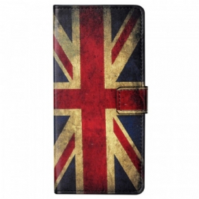 Folio-hoesje voor Samsung Galaxy M23 5G Engelse Vlag