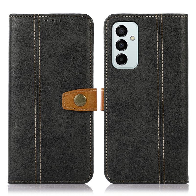 Folio-hoesje voor Samsung Galaxy M23 5G Geweven Band