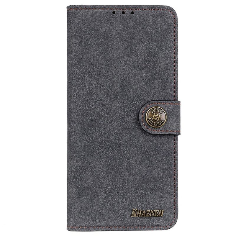 Folio-hoesje voor Samsung Galaxy M23 5G Khazneh Splitleer