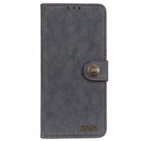 Folio-hoesje voor Samsung Galaxy M23 5G Khazneh Splitleer