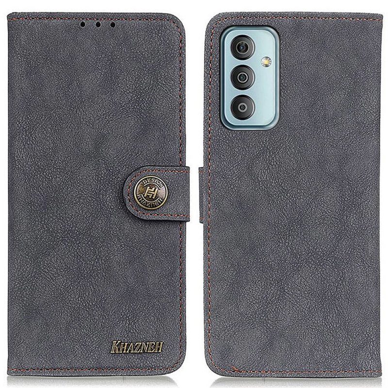 Folio-hoesje voor Samsung Galaxy M23 5G Khazneh Splitleer