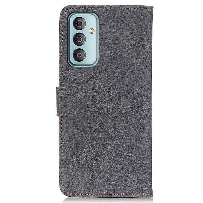 Folio-hoesje voor Samsung Galaxy M23 5G Khazneh Splitleer