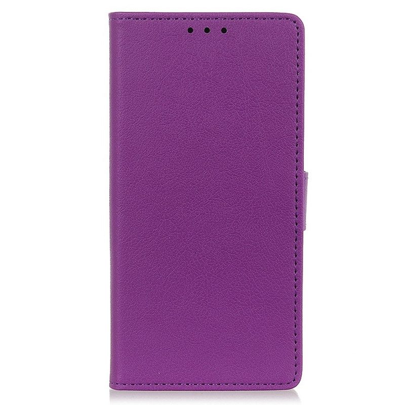 Folio-hoesje voor Samsung Galaxy M23 5G Klassiek