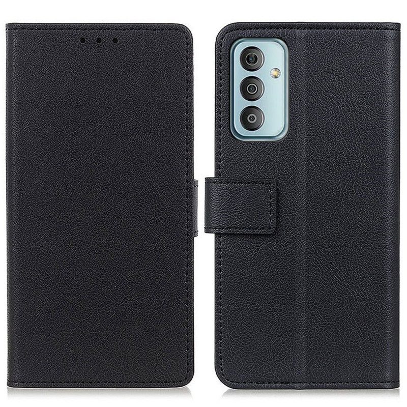 Folio-hoesje voor Samsung Galaxy M23 5G Klassiek