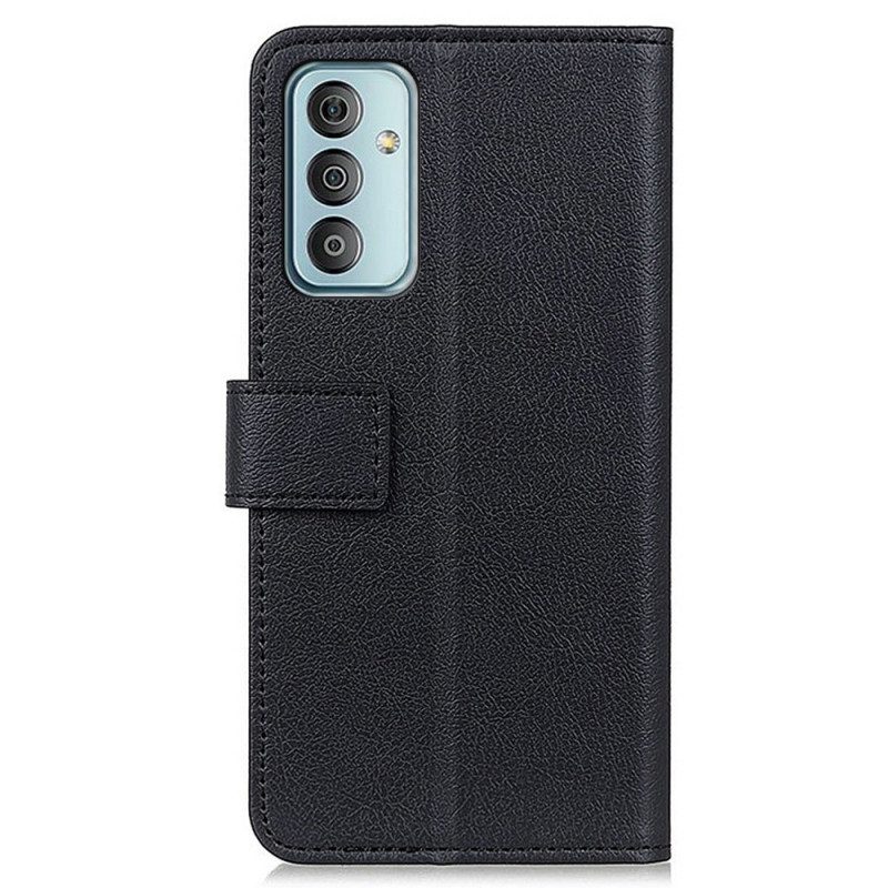 Folio-hoesje voor Samsung Galaxy M23 5G Klassiek