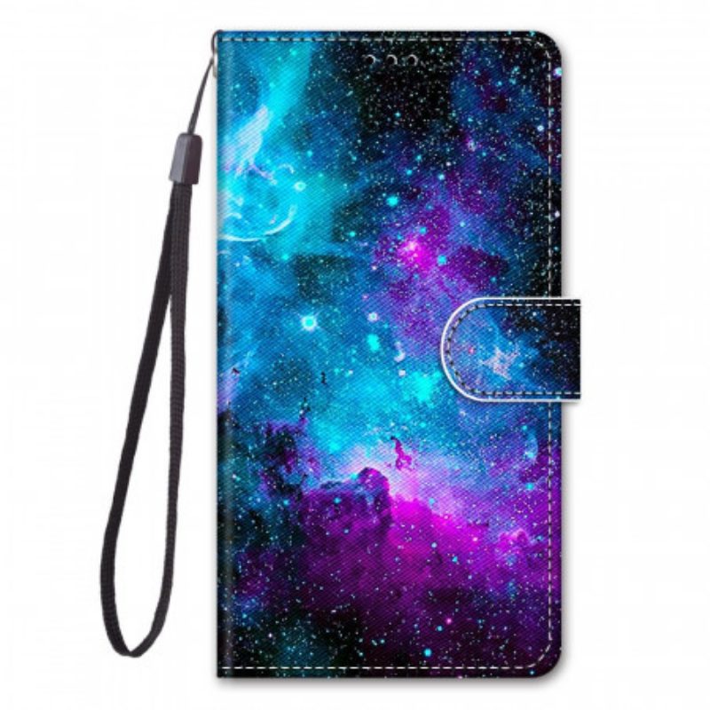 Folio-hoesje voor Samsung Galaxy M23 5G Kosmische Hemel