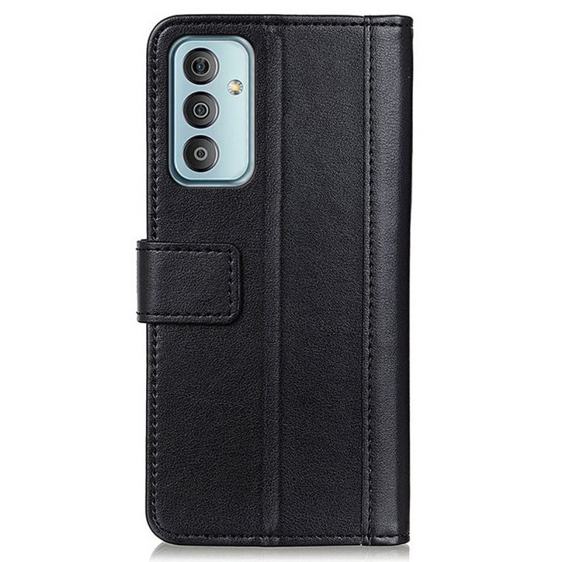 Folio-hoesje voor Samsung Galaxy M23 5G Leren Styling