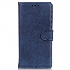 Folio-hoesje voor Samsung Galaxy M23 5G Mat Kunstleer