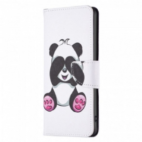 Folio-hoesje voor Samsung Galaxy M23 5G Panda