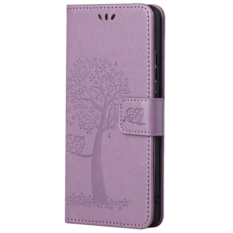 Folio-hoesje voor Samsung Galaxy M23 5G Uil Boom