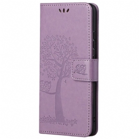 Folio-hoesje voor Samsung Galaxy M23 5G Uil Boom