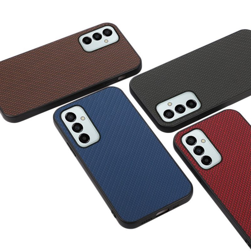 Hoesje voor Samsung Galaxy M23 5G Koolstofvezel