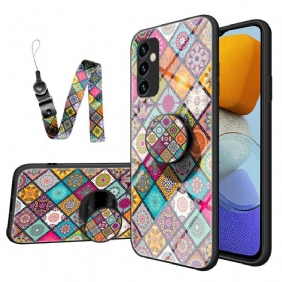 Hoesje voor Samsung Galaxy M23 5G Lapwerk Magnetische Houder