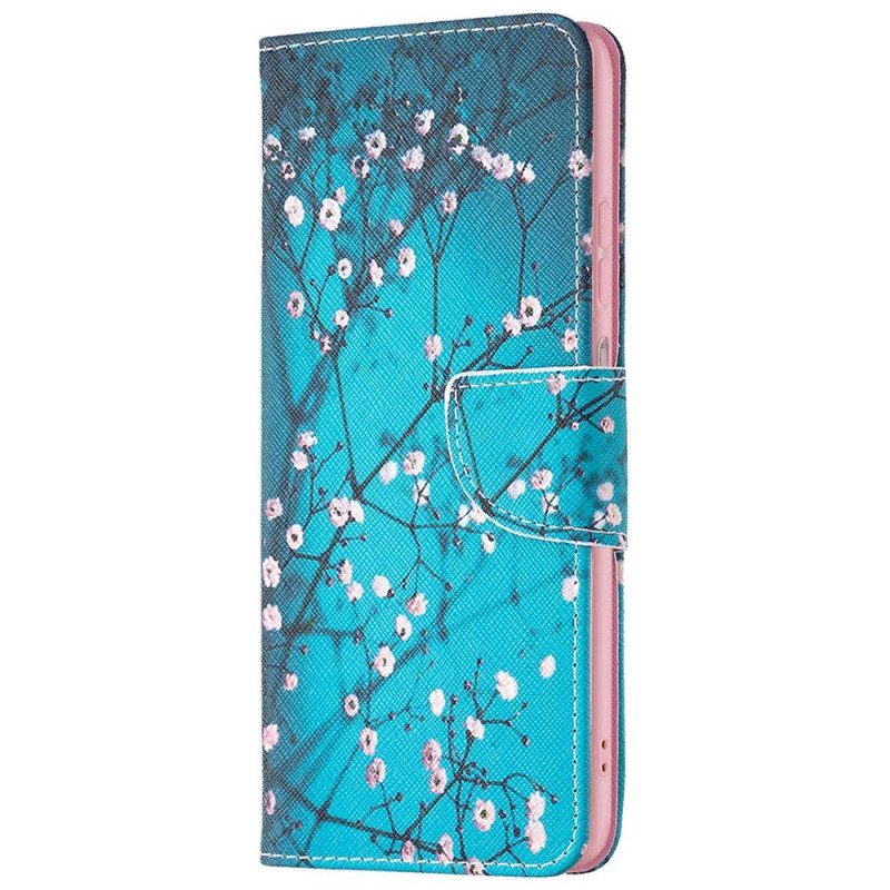 Leren Hoesje voor Samsung Galaxy M23 5G Boom Decoratie