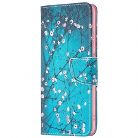 Leren Hoesje voor Samsung Galaxy M23 5G Boom Decoratie