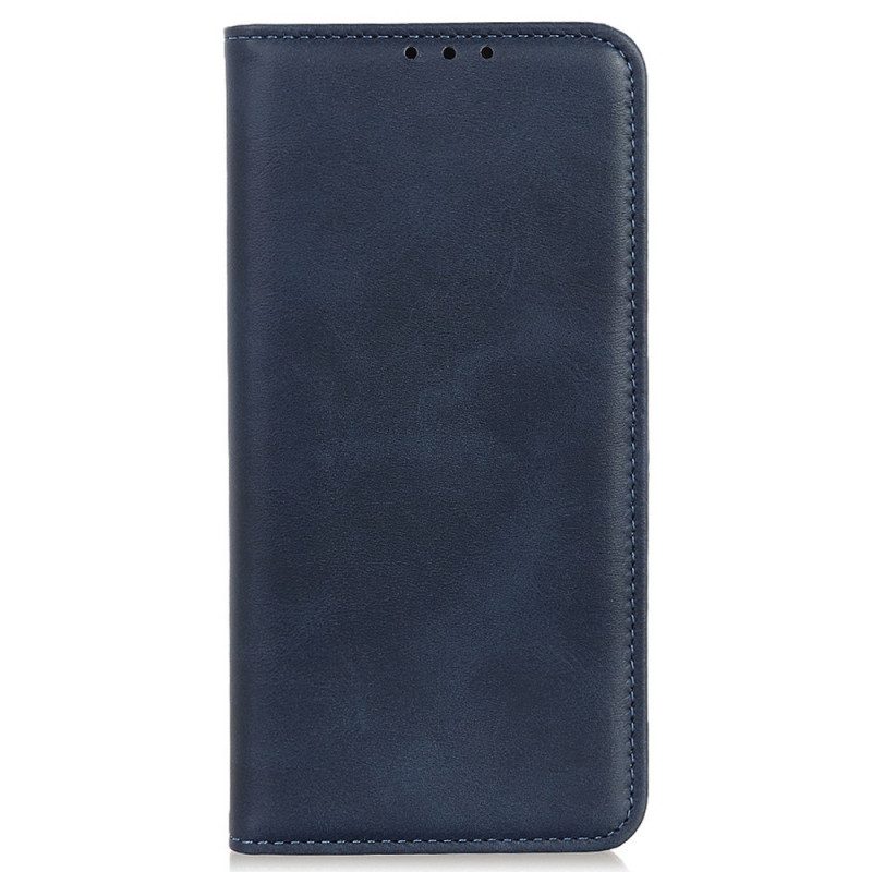 Leren Hoesje voor Samsung Galaxy M23 5G Gespleten Leer