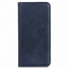 Leren Hoesje voor Samsung Galaxy M23 5G Gespleten Leer