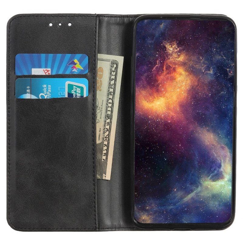 Leren Hoesje voor Samsung Galaxy M23 5G Gespleten Leer