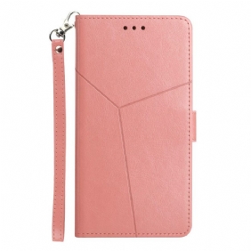 Leren Hoesje voor Samsung Galaxy M23 5G Stijl Leer Y Design