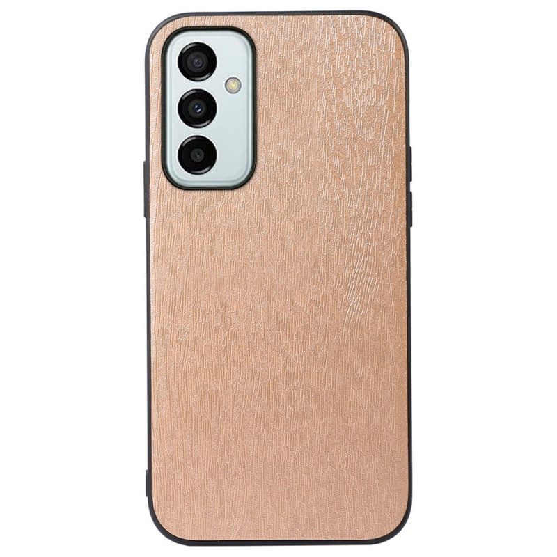 Telefoonhoesje voor Samsung Galaxy M23 5G Kunstleer Houteffect