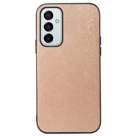 Telefoonhoesje voor Samsung Galaxy M23 5G Kunstleer Houteffect