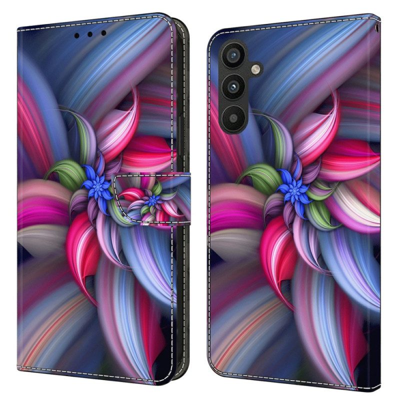 Bescherming Hoesje Samsung Galaxy A15 Kleurrijke Bloemen