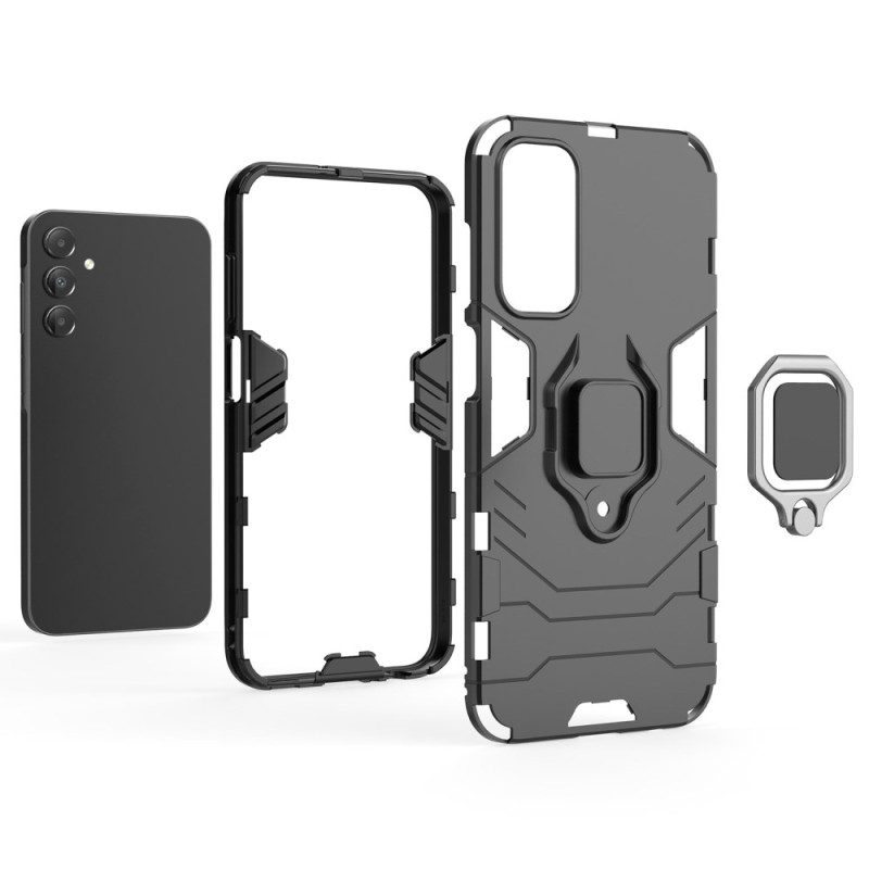 Case Hoesje Samsung Galaxy A15 Telefoonhoesje Ringbestendig