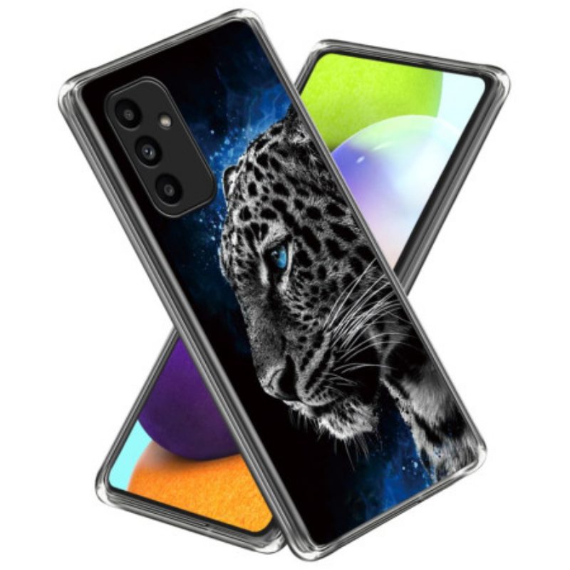 Cover Hoesje Samsung Galaxy A15 Telefoonhoesje Koninklijke Tijger