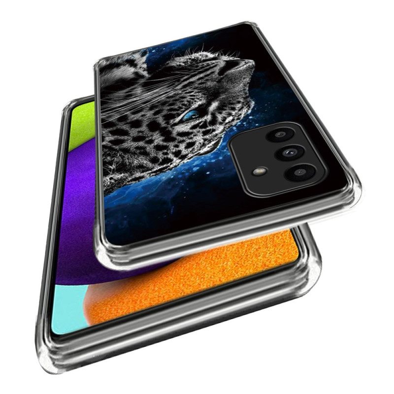 Cover Hoesje Samsung Galaxy A15 Telefoonhoesje Koninklijke Tijger