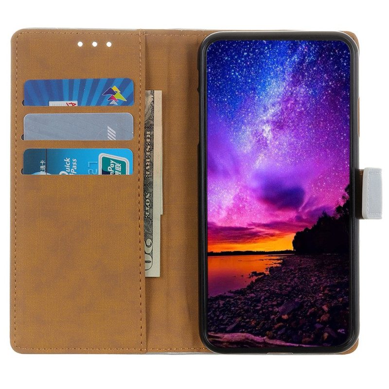 Folio-hoesje Samsung Galaxy A15 Kunstleer