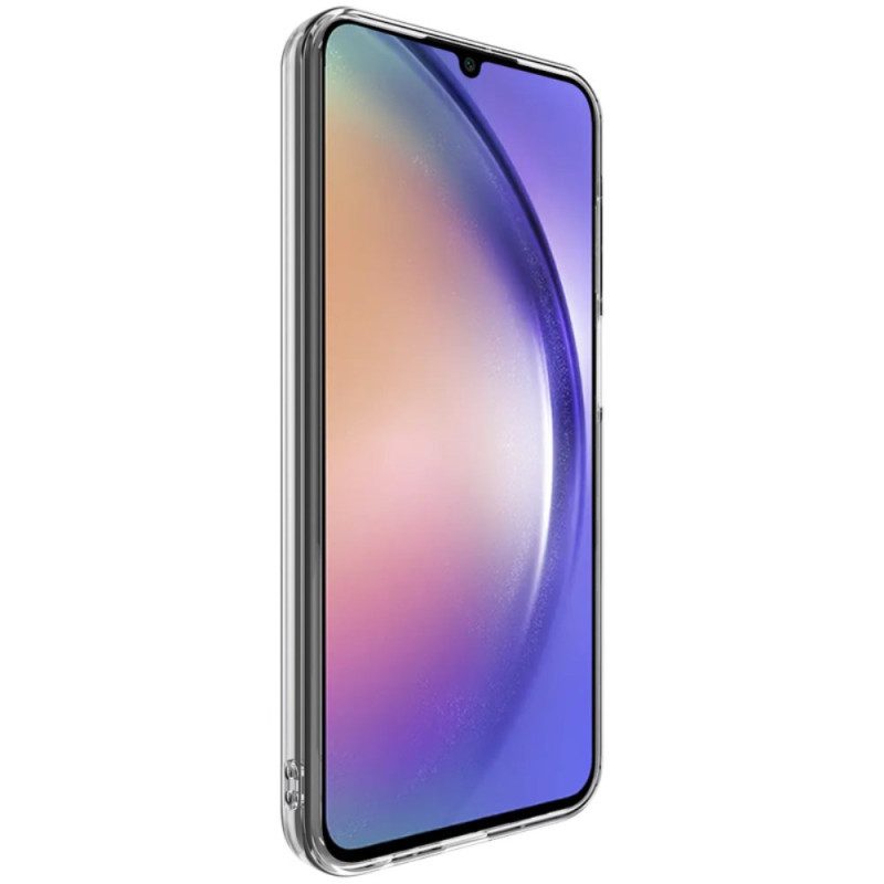 Hoesje Samsung Galaxy A15 4g Ux-5 Transparant Imak Bescherming Hoesje