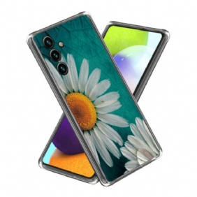 Hoesje Samsung Galaxy A15 Madeliefjes Bescherming Hoesje