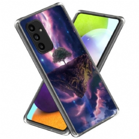 Hoesje Samsung Galaxy A15 Nacht Van De Dageraad Bescherming Hoesje