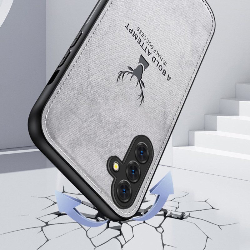 Hoesje Voor Samsung Galaxy A15 Hertenpatroon