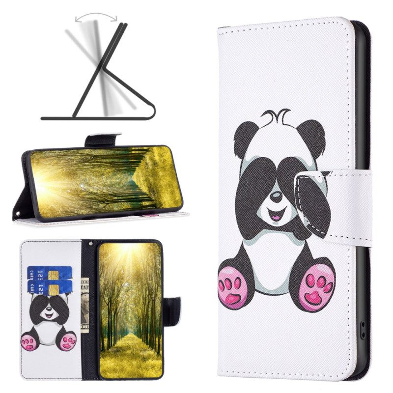 Bescherming Hoesje Poco X6 5g Kleine Panda